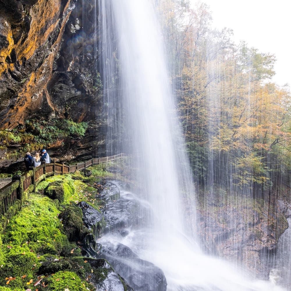 Dry Falls — North Carolina, United States, North America