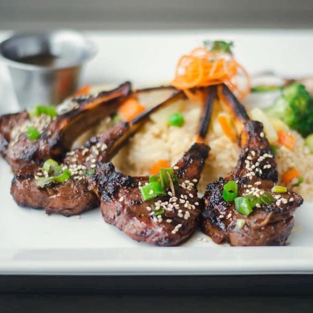 Blu Basil Wine and Grill — 