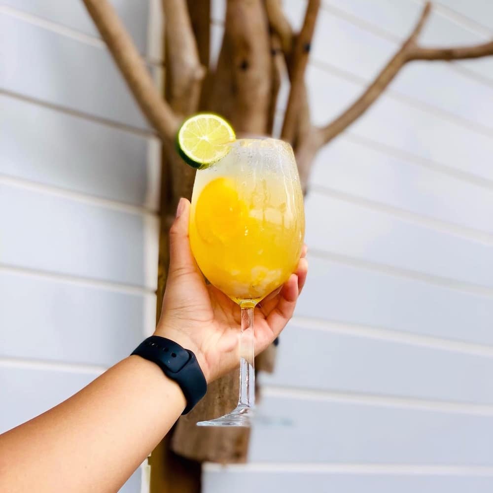 Blu Basil Wine and Grill — 