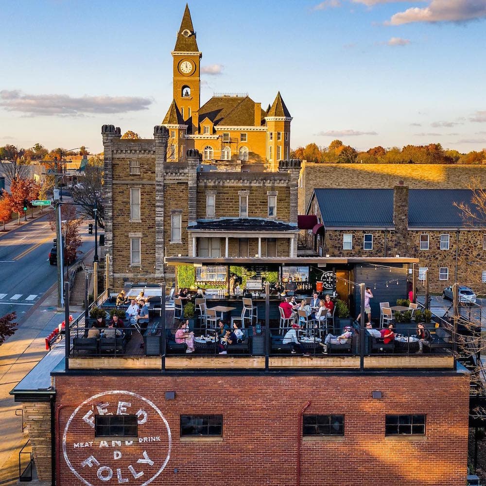 Feed and Folly — Arkansas, United States, North America