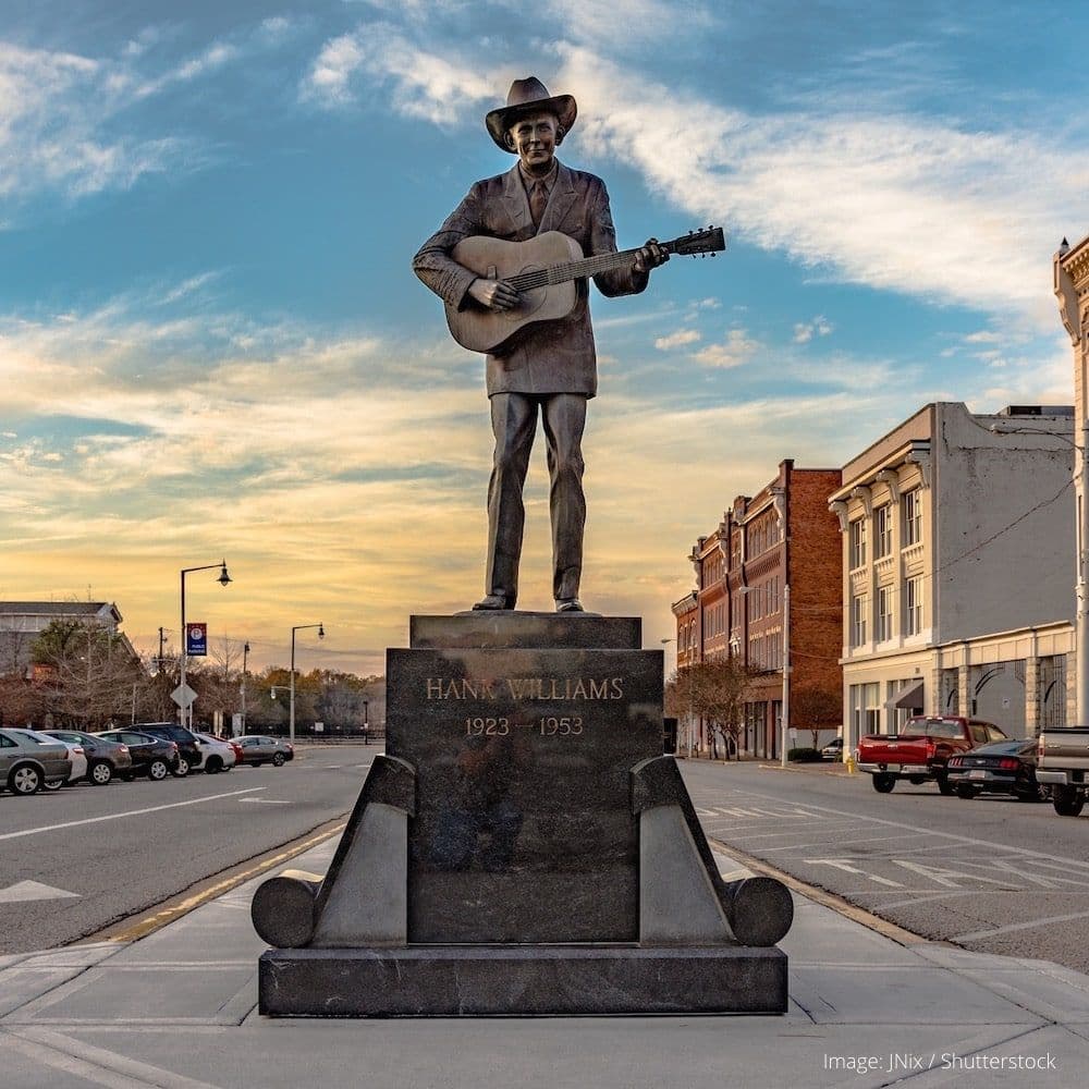 Hank Williams Trail — 