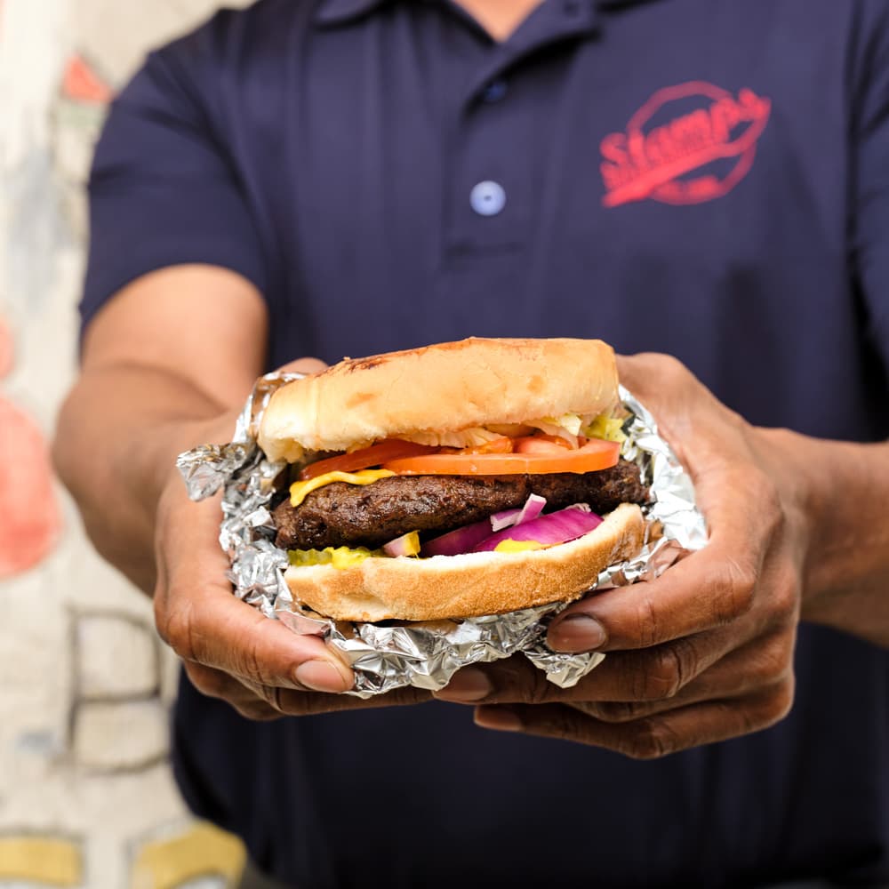 Stamps Super Burgers — Jackson, Mississippi, United States, North America
