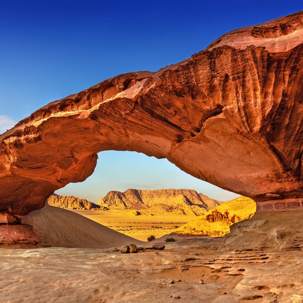Wadi Rum — Jordan, Middle East
