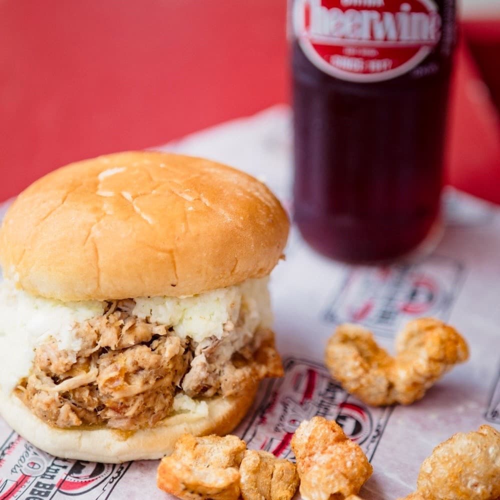 Skylight Inn BBQ — 