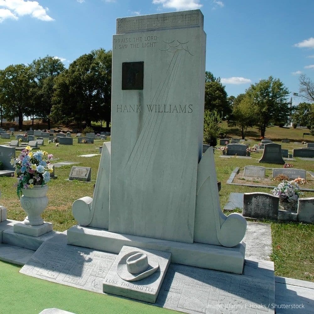 Hank Williams Trail — 