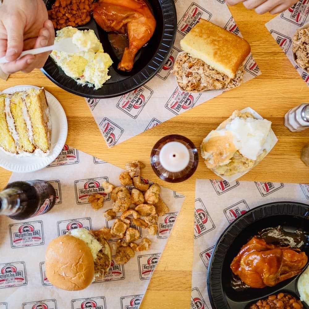 Skylight Inn BBQ — 