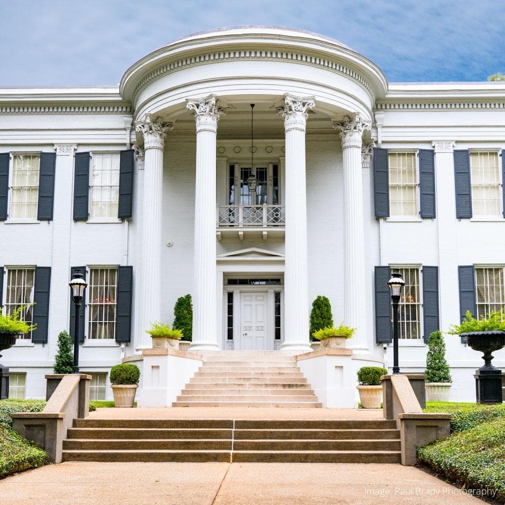 Governor's Mansion — Jackson, Mississippi, United States, North America