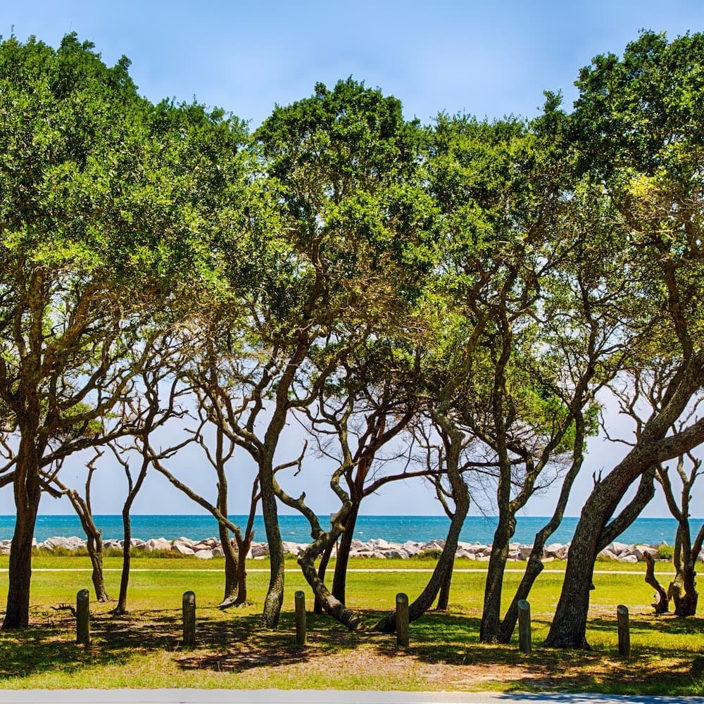 Fort Fisher — North Carolina, United States, North America