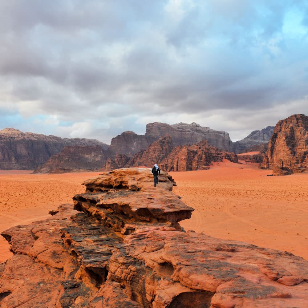 Wadi Rum — 