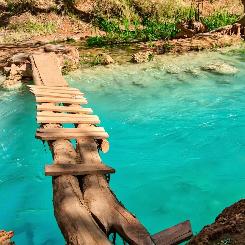 Havasu Falls — 