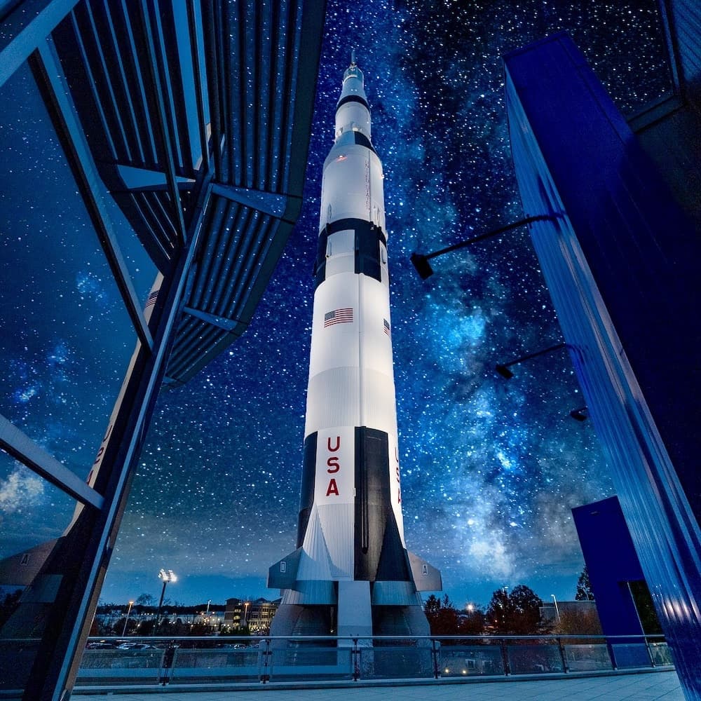 US Space and Rocket Centre — Alabama, United States, North America