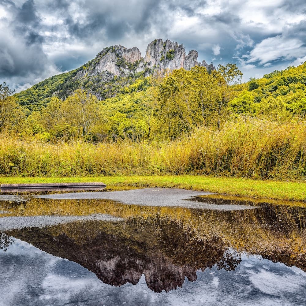 Seneca Rocks — 