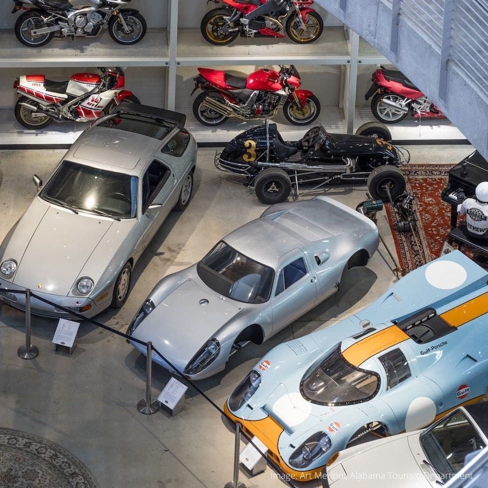 Barber Vintage Motorsports Museum — 