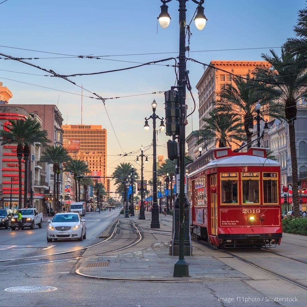 Downtown New Orleans — 