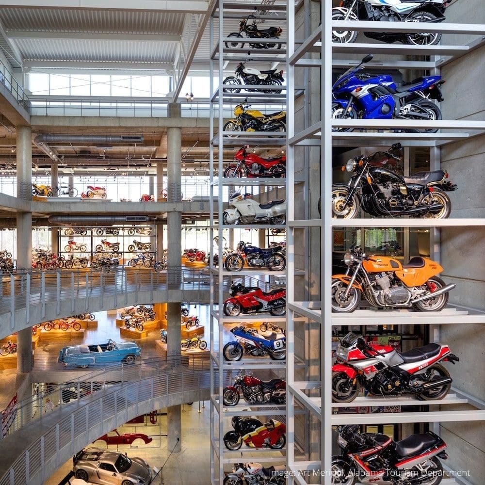 Barber Vintage Motorsports Museum — 