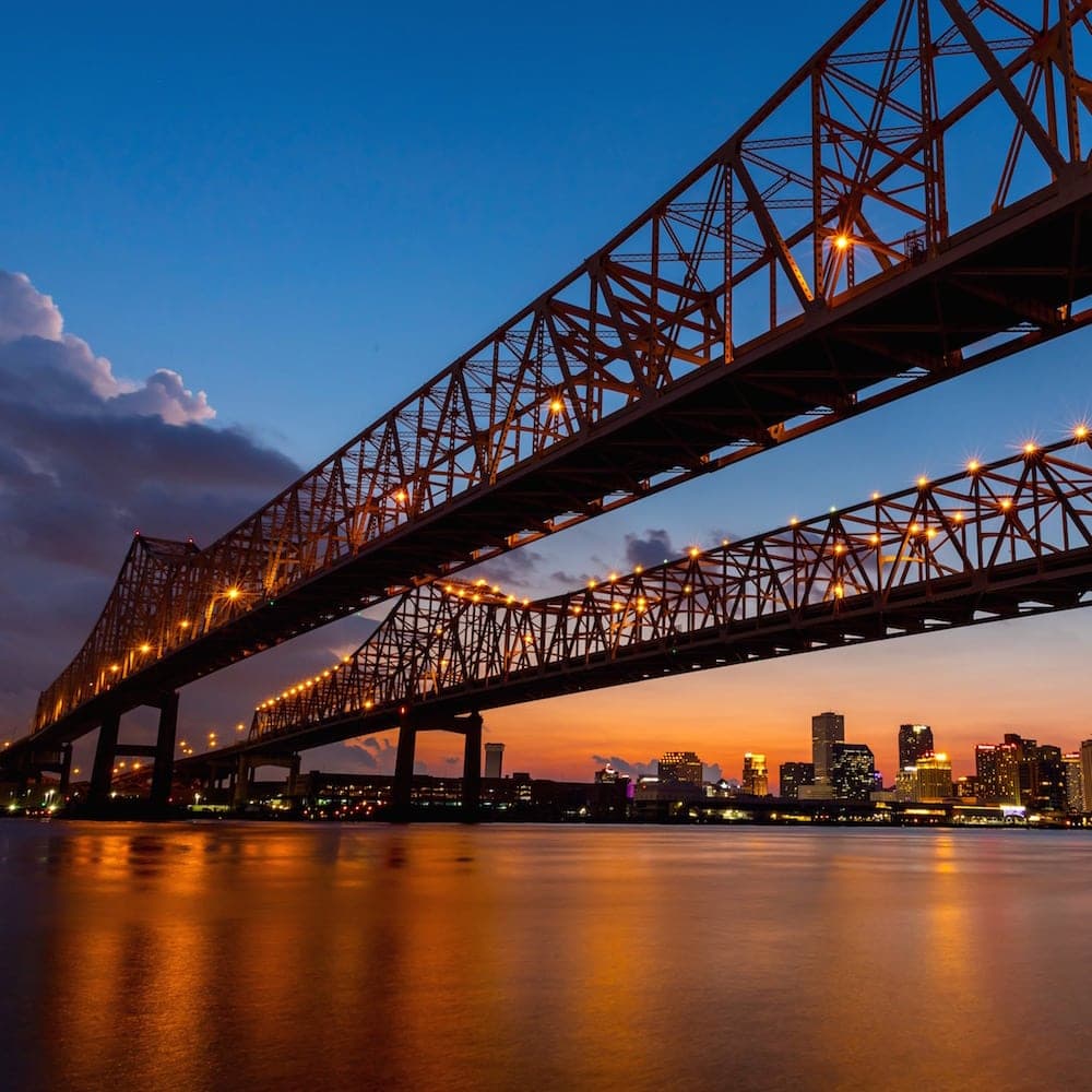 Downtown New Orleans — 