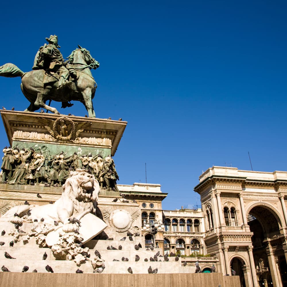 Piazza del Duomo — Milan, Italy, Western Europe
