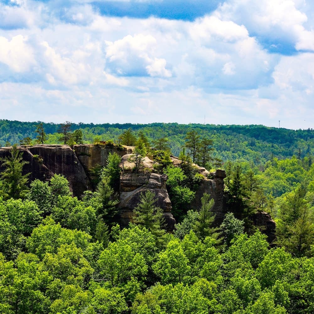 Half Moon Arch — Kentucky, United States, North America