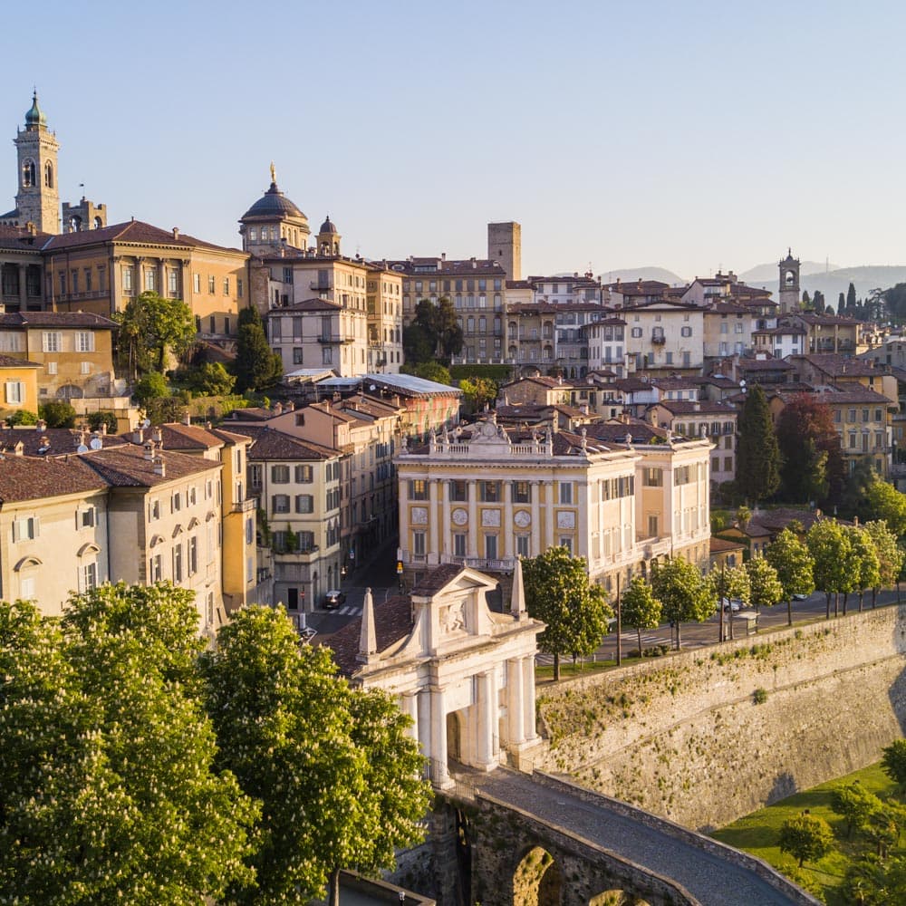 Bergamo — Italy, Western Europe