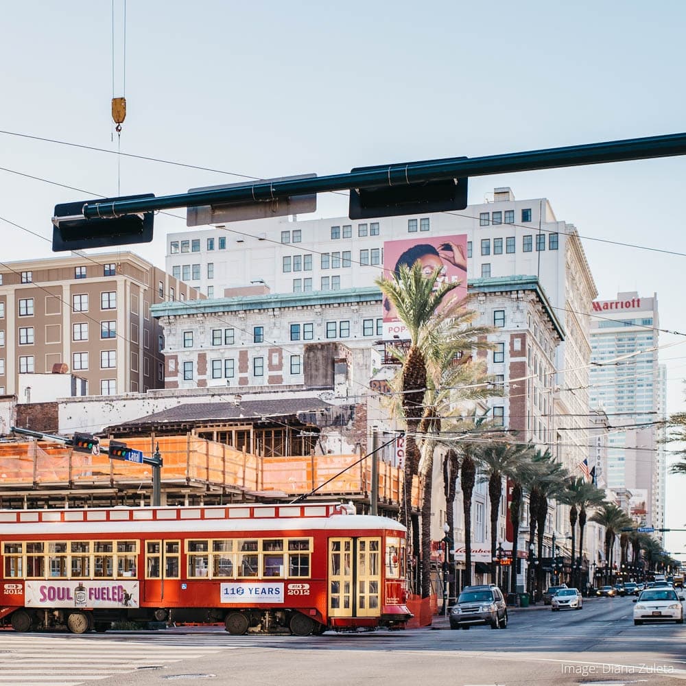 Downtown New Orleans — New Orleans, Louisiana, United States, North America