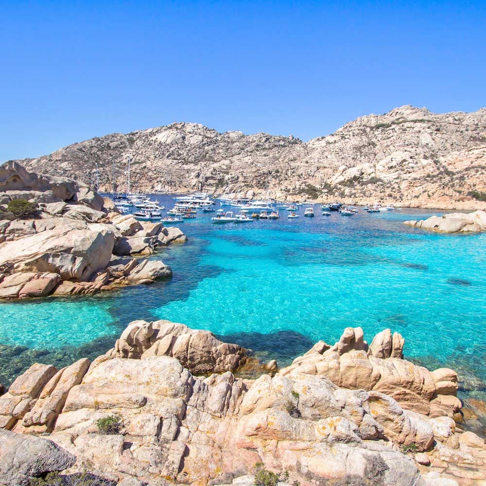 Cala Coticcio, Caprera Island — Sardinia, Italy, Western Europe