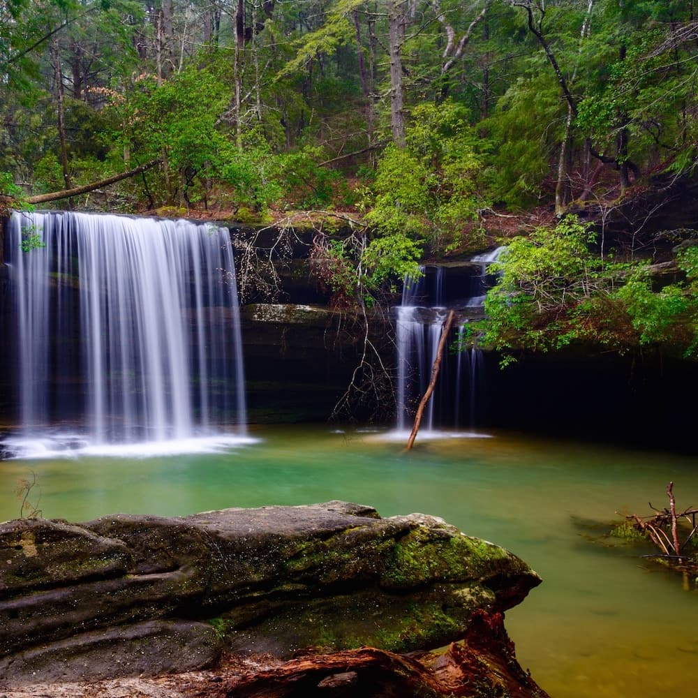 Caney Creek Falls — Alabama, United States, North America