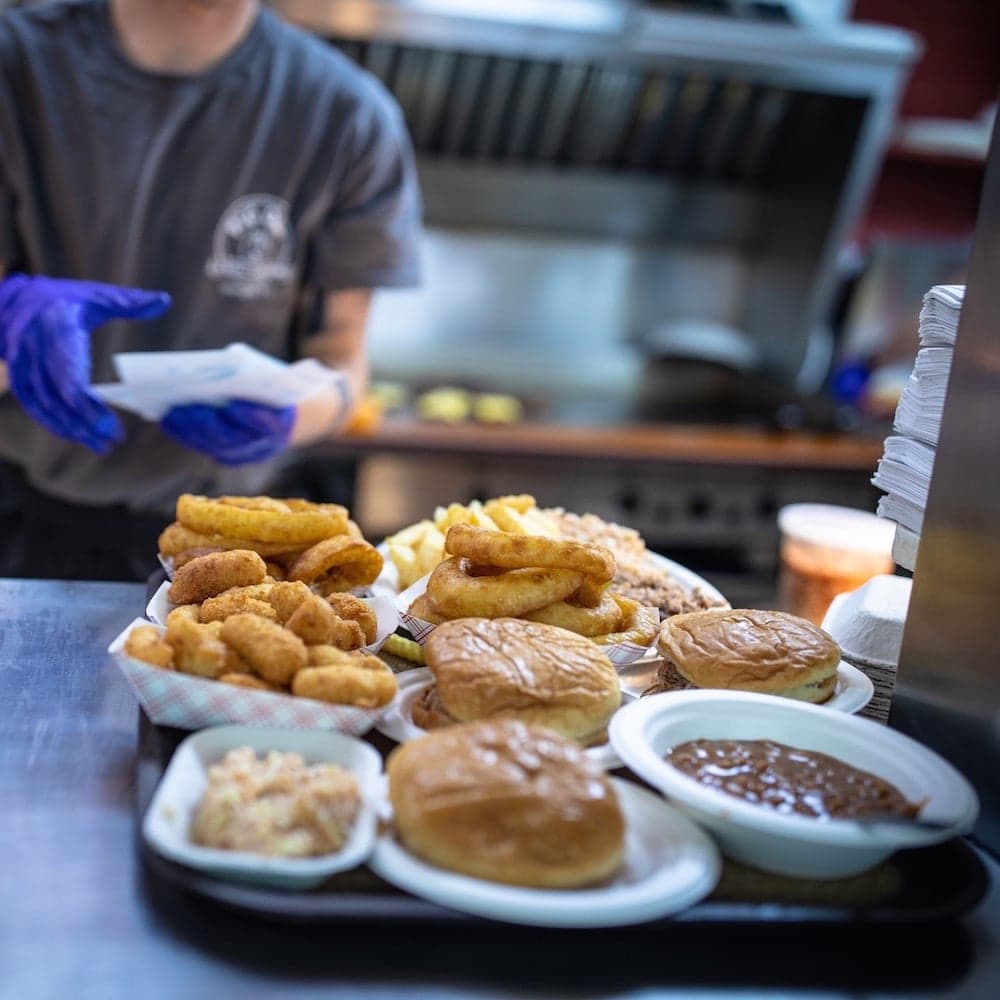 Lexington Barbecue — North Carolina, United States, North America
