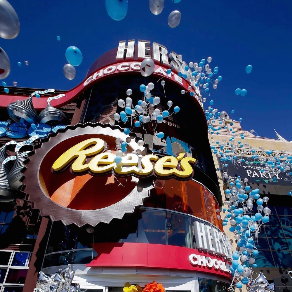 Hershey's Chocolate World — Las Vegas, Nevada, United States, North America