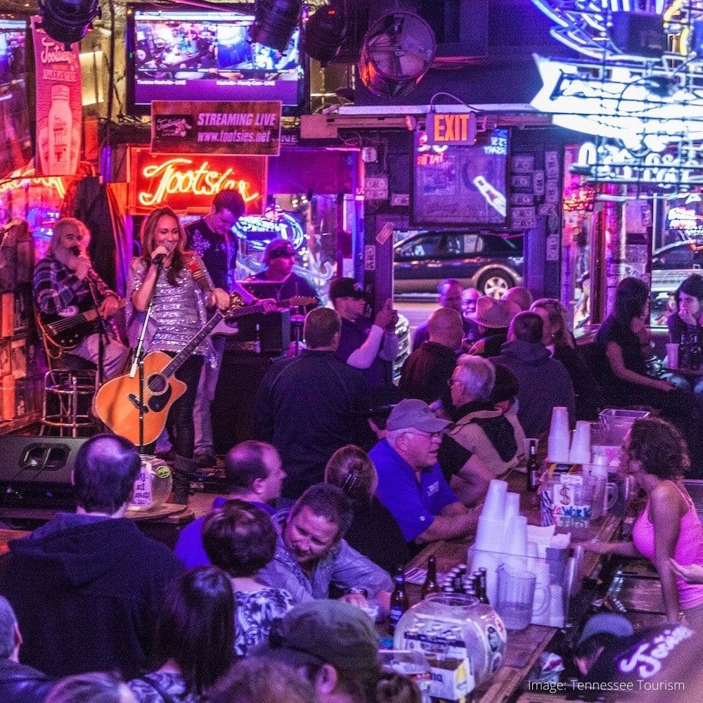Honky Tonk Highway — Nashville, Tennessee, United States, North America
