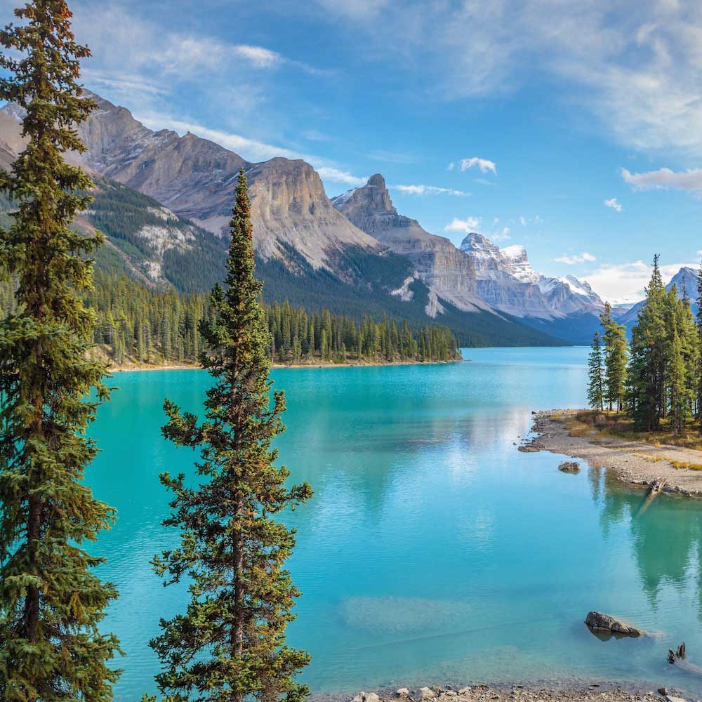 Maligne Lake — Canada, North America