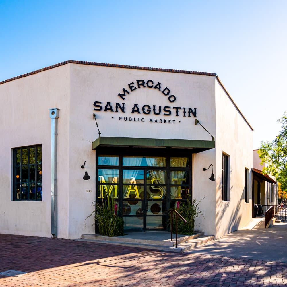 Mercado San Agustin — 