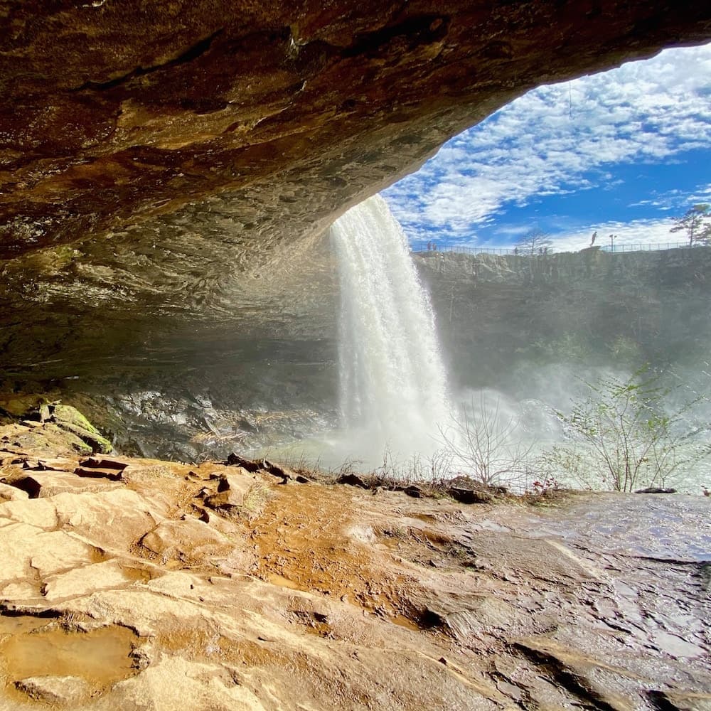 Noccalula Falls — Alabama, United States, North America