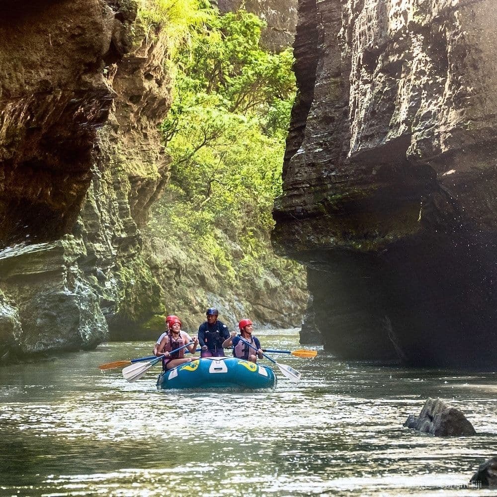 Luva Gorge — Fiji, Oceania
