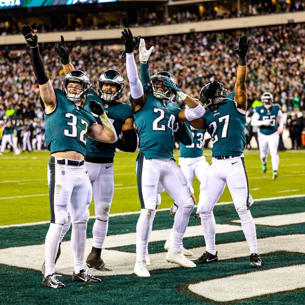 Philadelphia Eagles at Lincoln Financial Field — Philadelphia, Pennsylvania, United States, North America