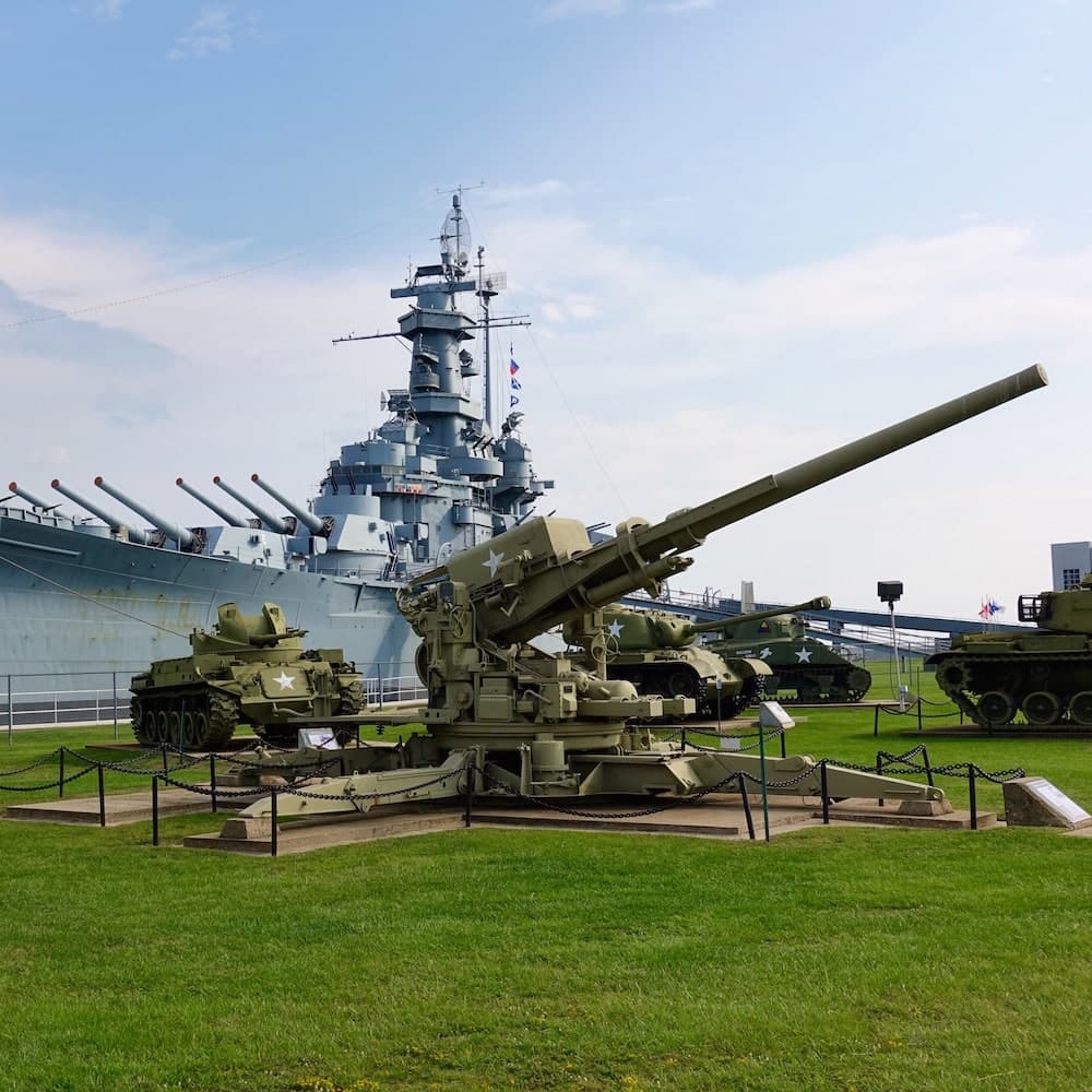 USS Alabama Battleship Memorial Park — Alabama, United States, North America