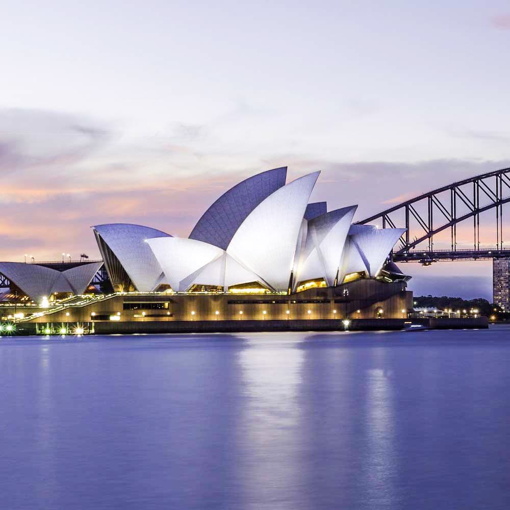 Sydney Opera House — Sydney, New South Wales, Australia, Oceania