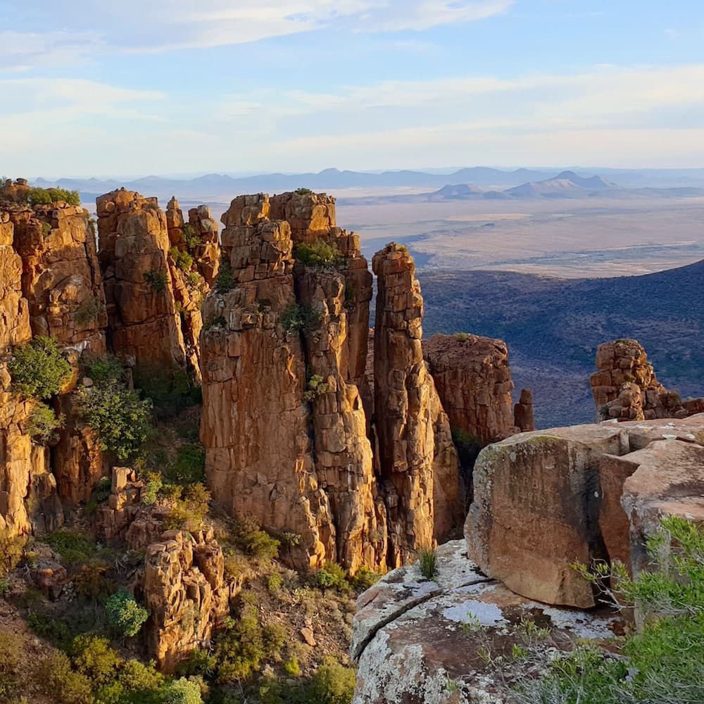 Valley Of Desolation — 