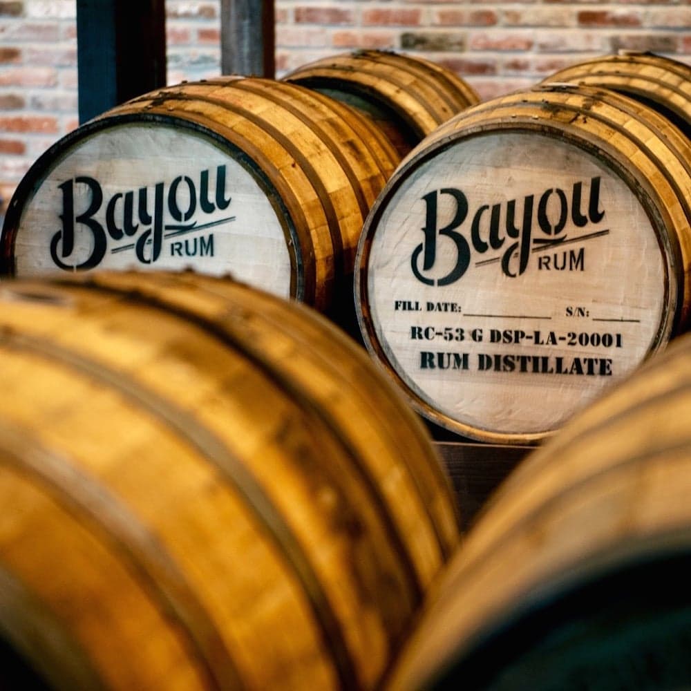 Bayou Rum Distillery — 