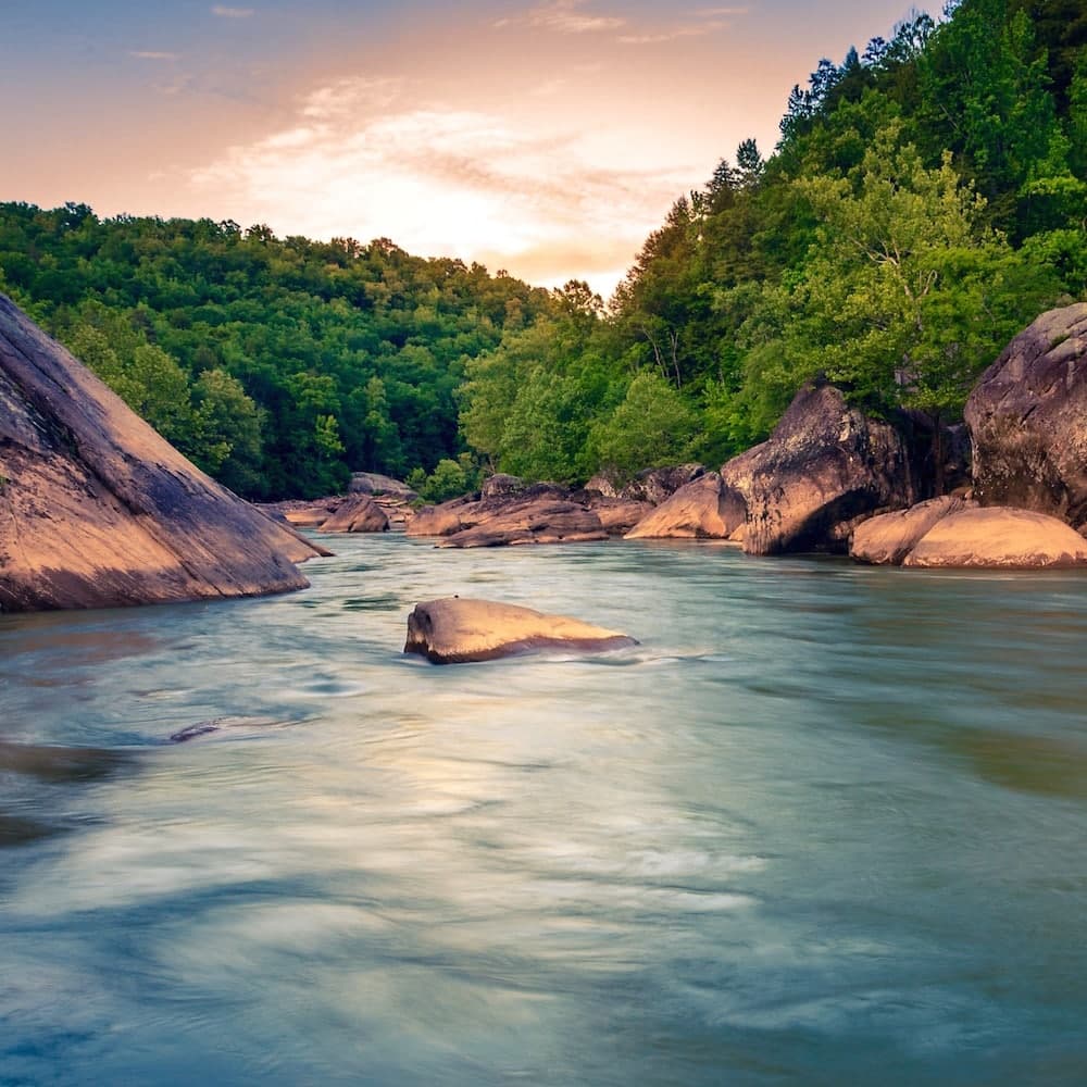 Cumberland River — Kentucky, United States, North America