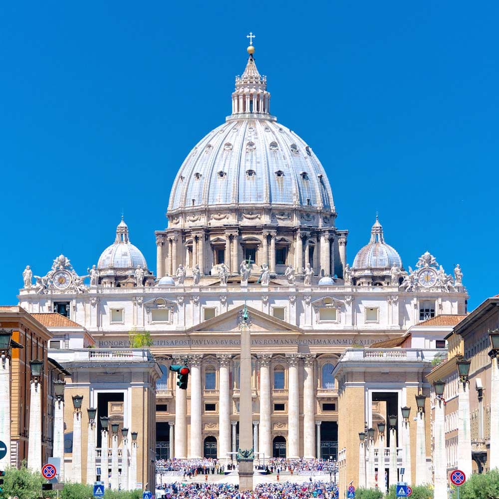 St. Peter's Basilica, Vatican City — Rome, Italy, Western Europe