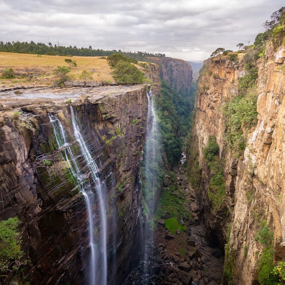 Magwa Falls — South Africa, Africa