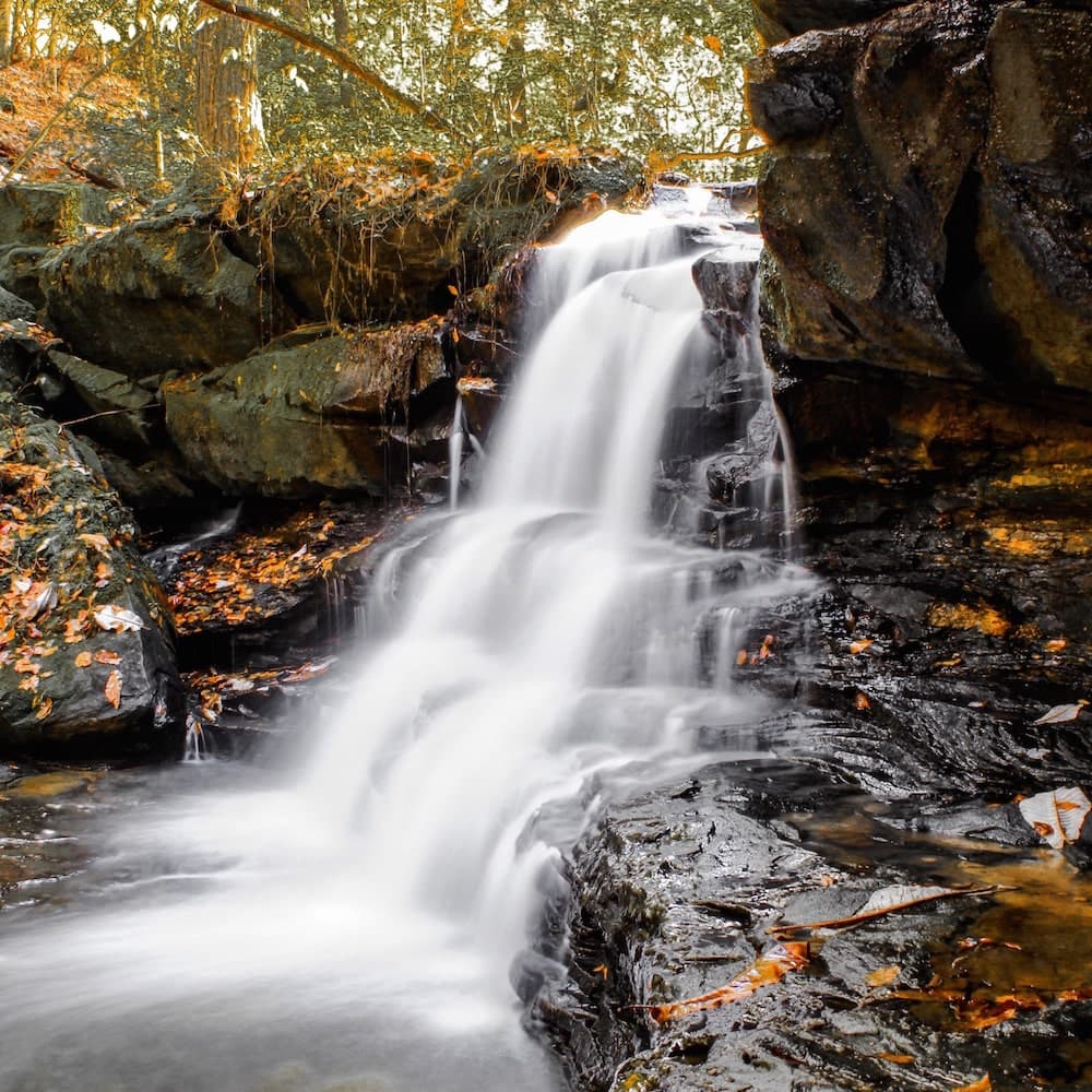 Parker Falls — Alabama, United States, North America