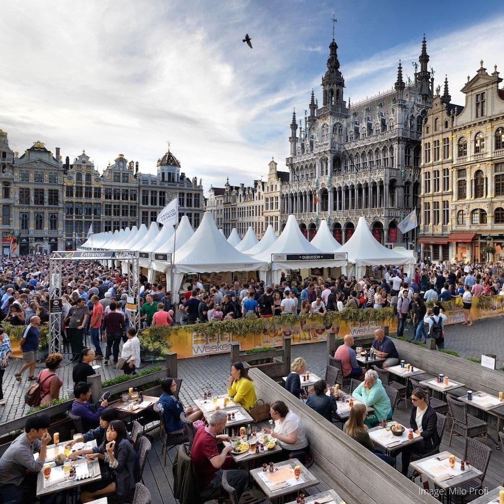 Belgian Beer Weekend — 