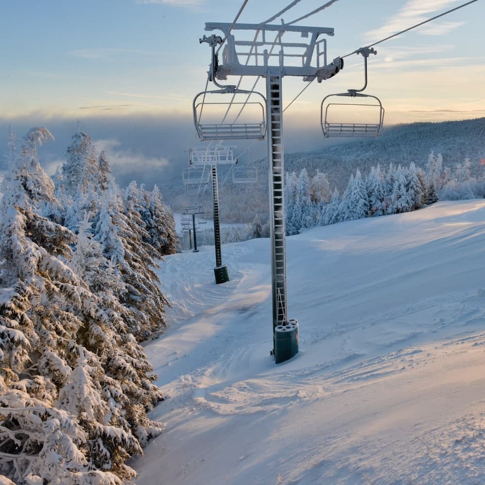 Snowshoe Mountain — 