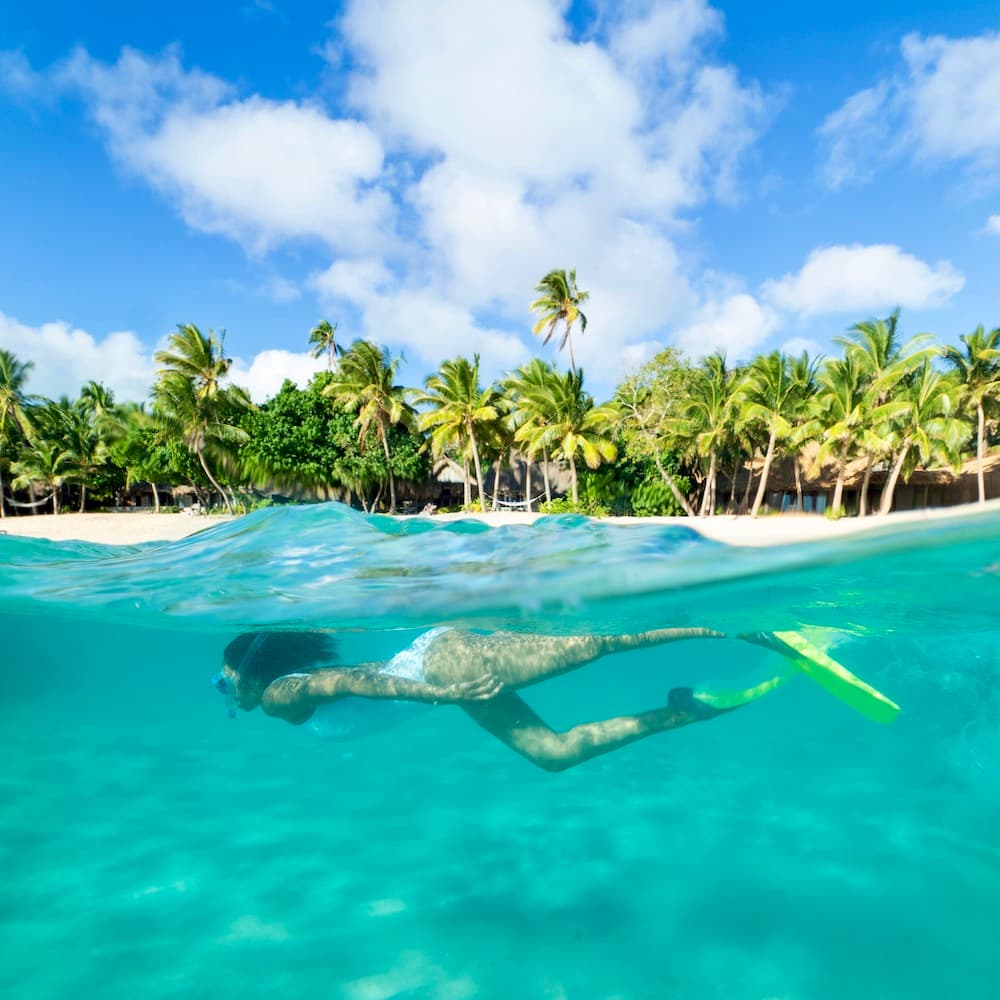 Kokomo Private Island Resort — 