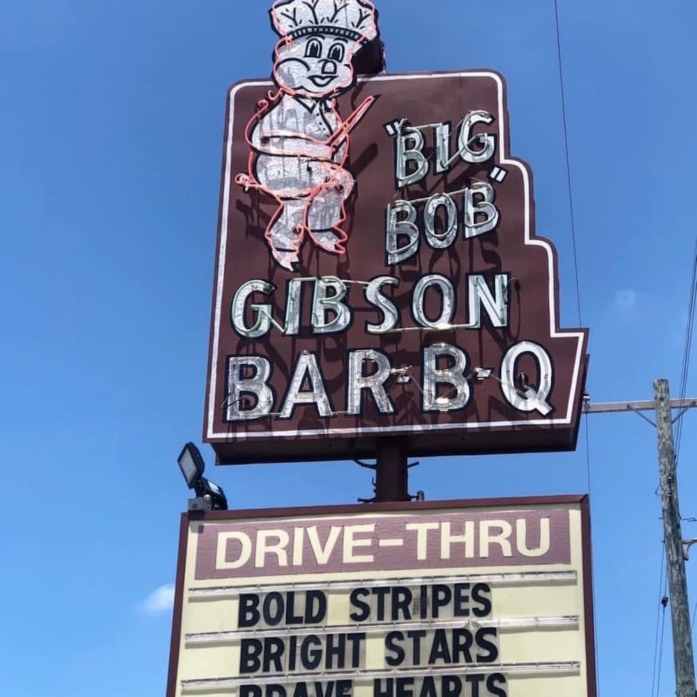 Big Bob Gibson Bar-B-Q — 