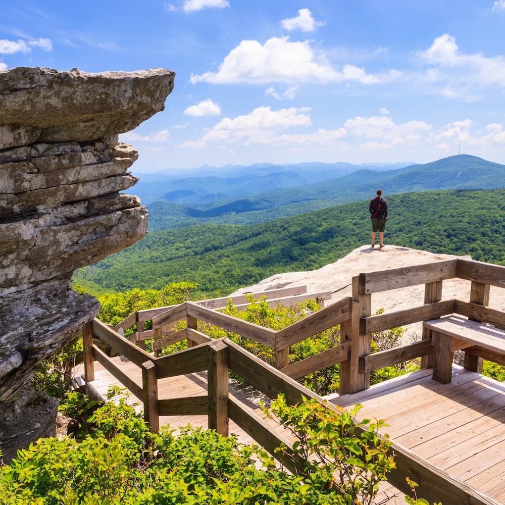 Grandfather Mountain — North Carolina, United States, North America