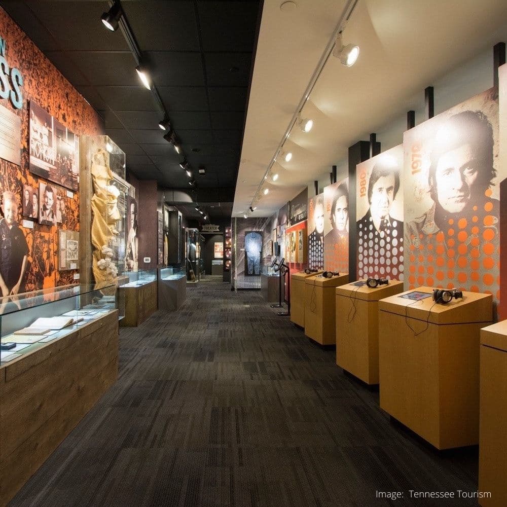 Johnny Cash Museum — 