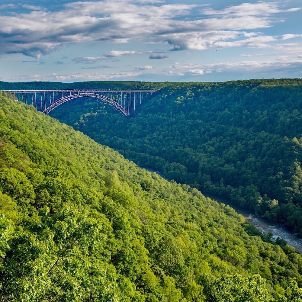 New River Gorge Bridge — 