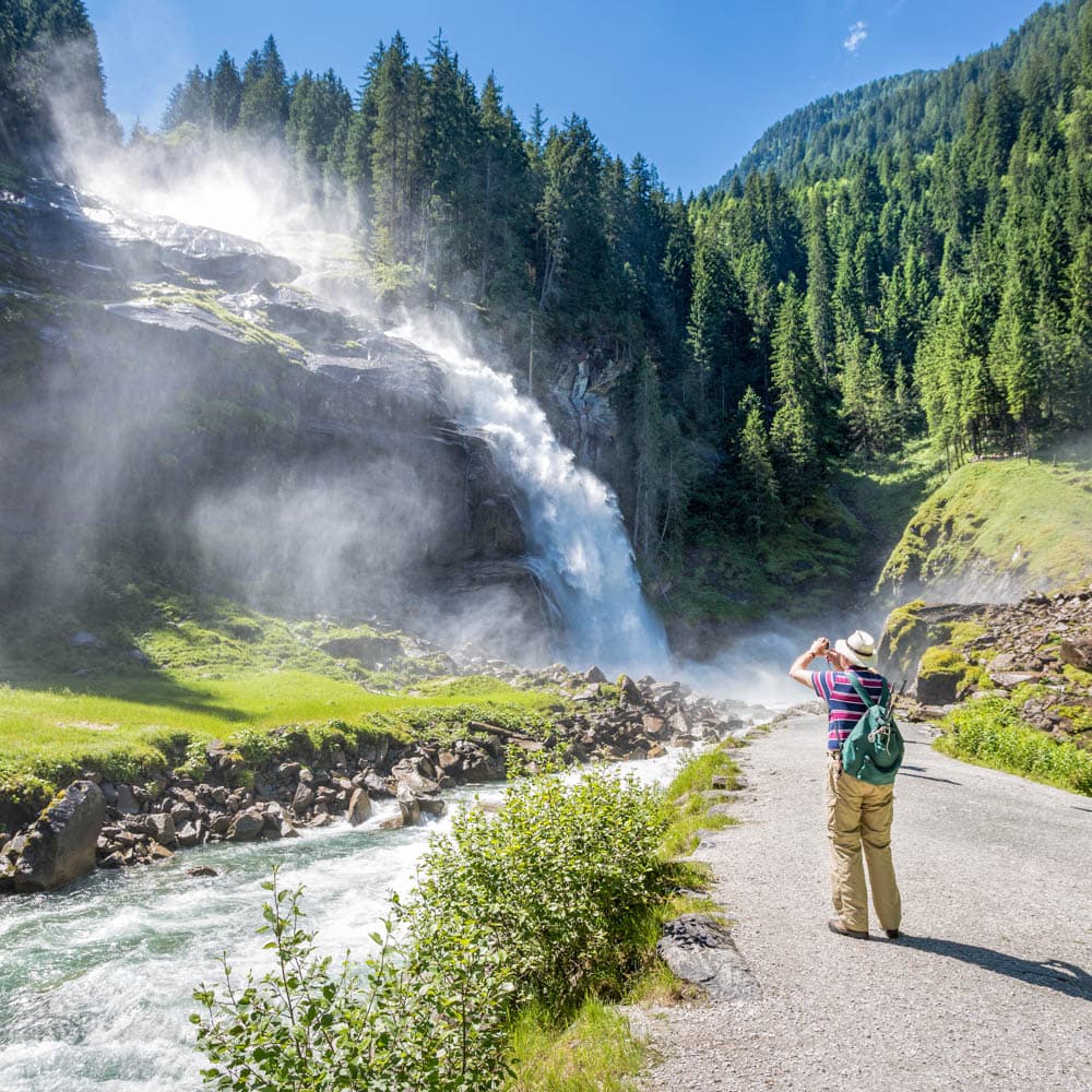 Krimml Waterfalls — 